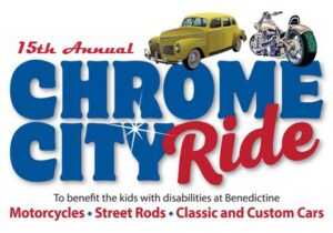 15th Annual Chrome City Ride.