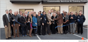 Grand opening of the Community Services and Training Center in Easton Maryland.