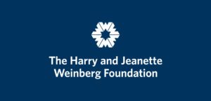 The Harry and Jeannette Weinberg Foundation.