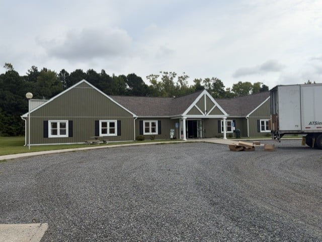 Benedictine Lower Shore building front view